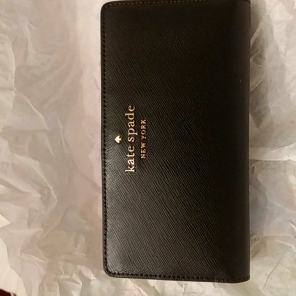 Black wallet